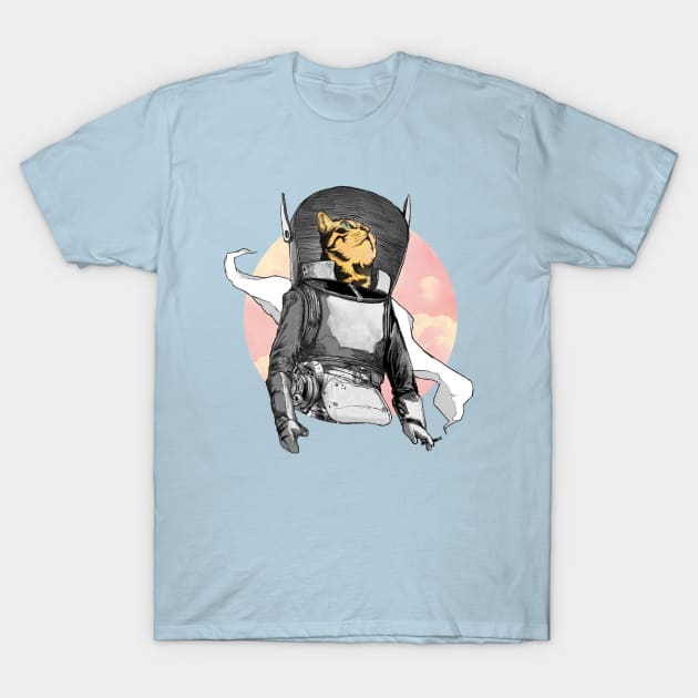 smoking hero T-Shirt by SleepingTiger